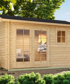 Szerszámtároló faház Weka 163