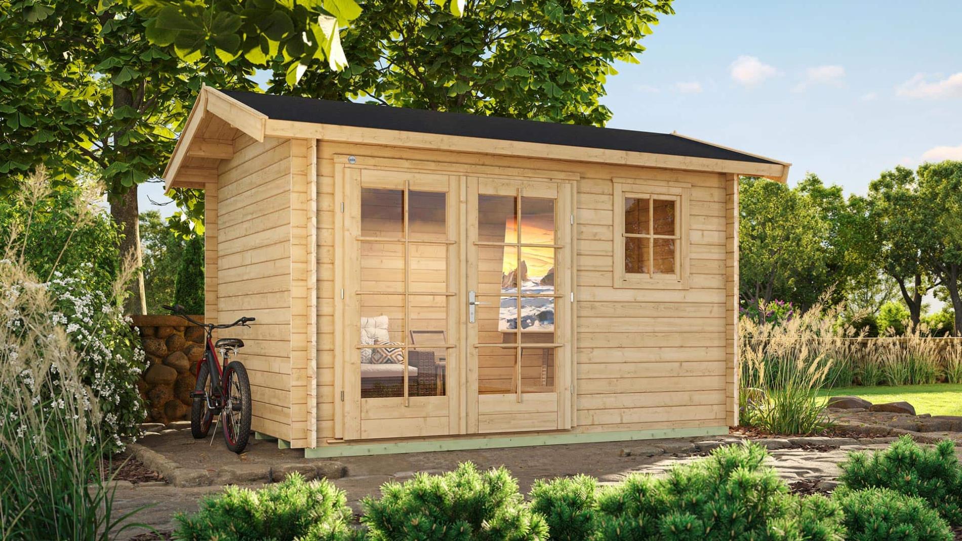 Weka faház 163 Szerszámtároló faház Weka 163