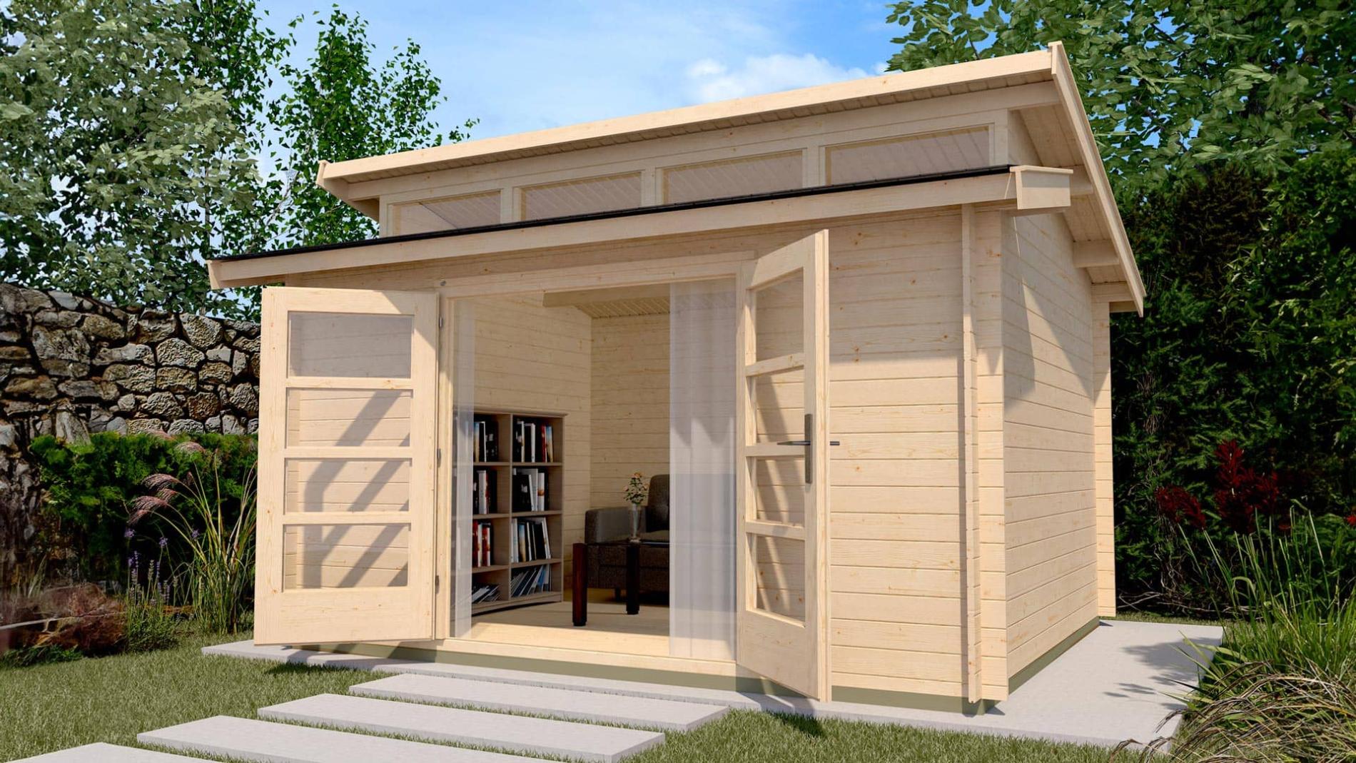 Weka 158-as szerszámtároló faház Weka faház 158