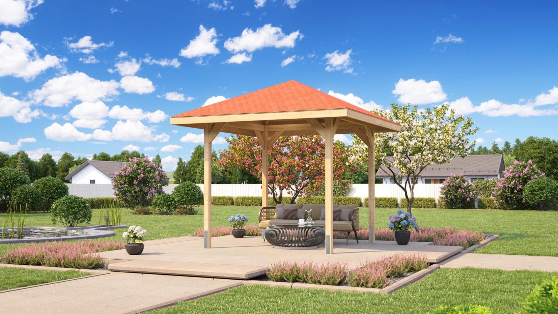 Weka pavilon 651.2929 Kerti pavilon 651.2929