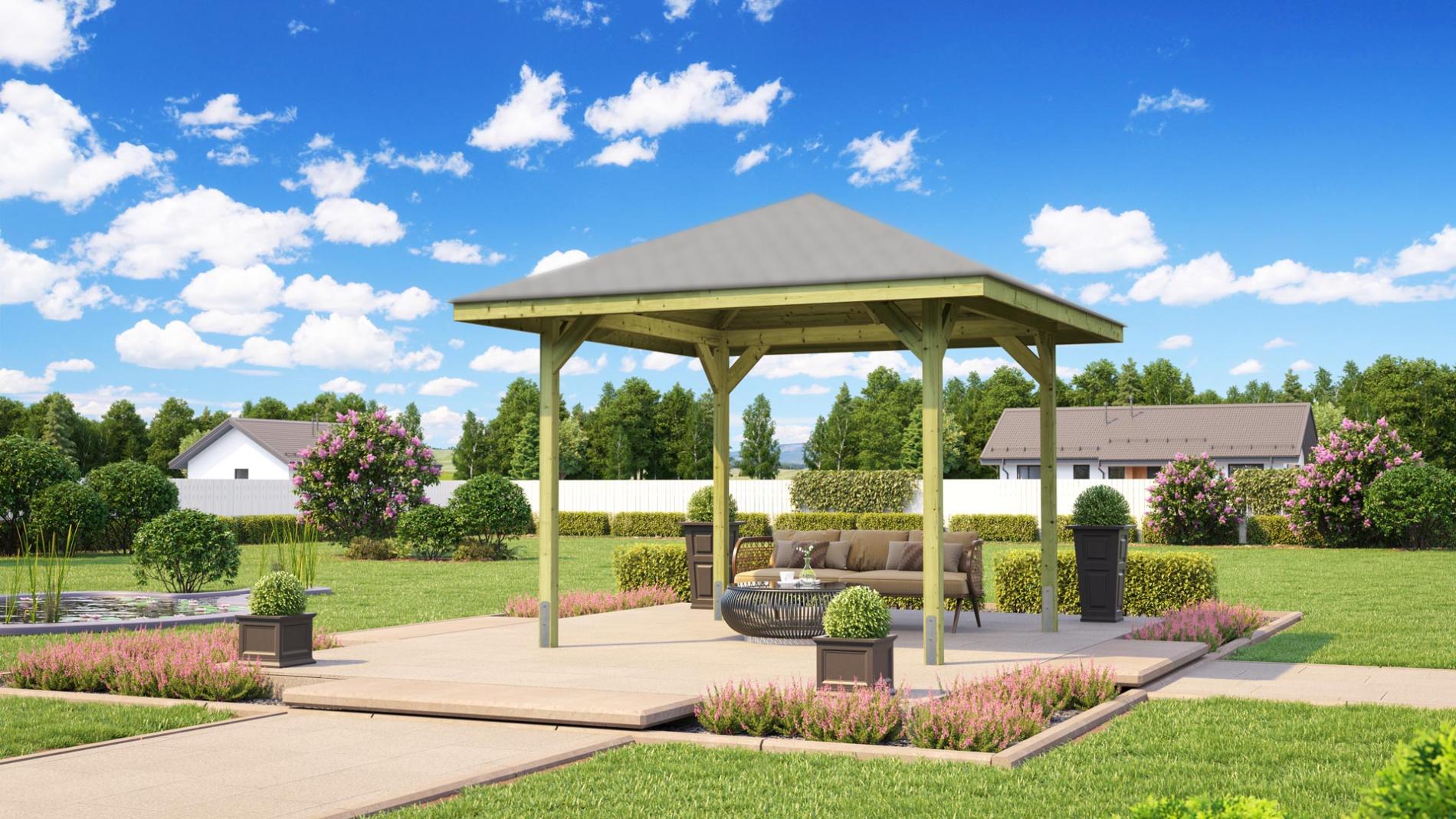 Weka pavilon szaletli 651.3333 Kerti pavilon 651.3333