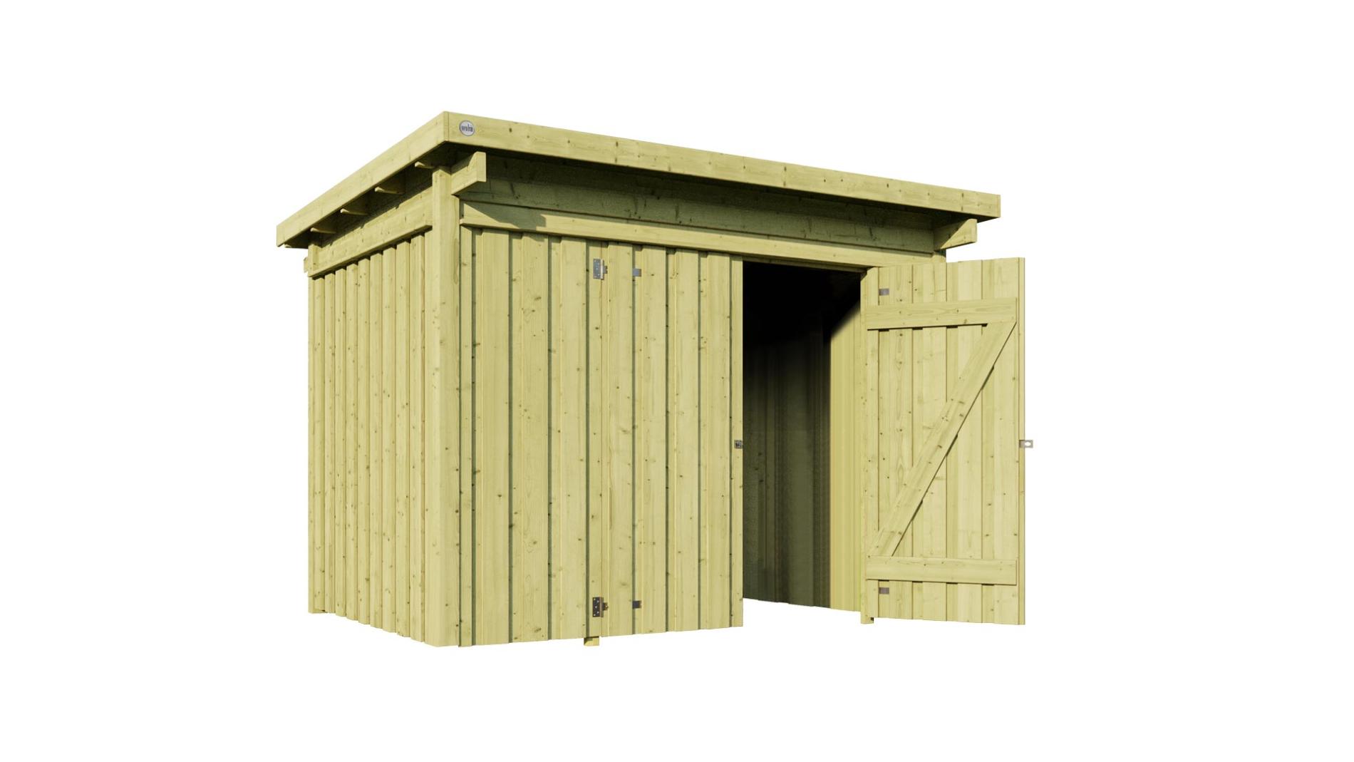 Szerszámtároló fészer Weka 607 Szerszámtároló Weka 607