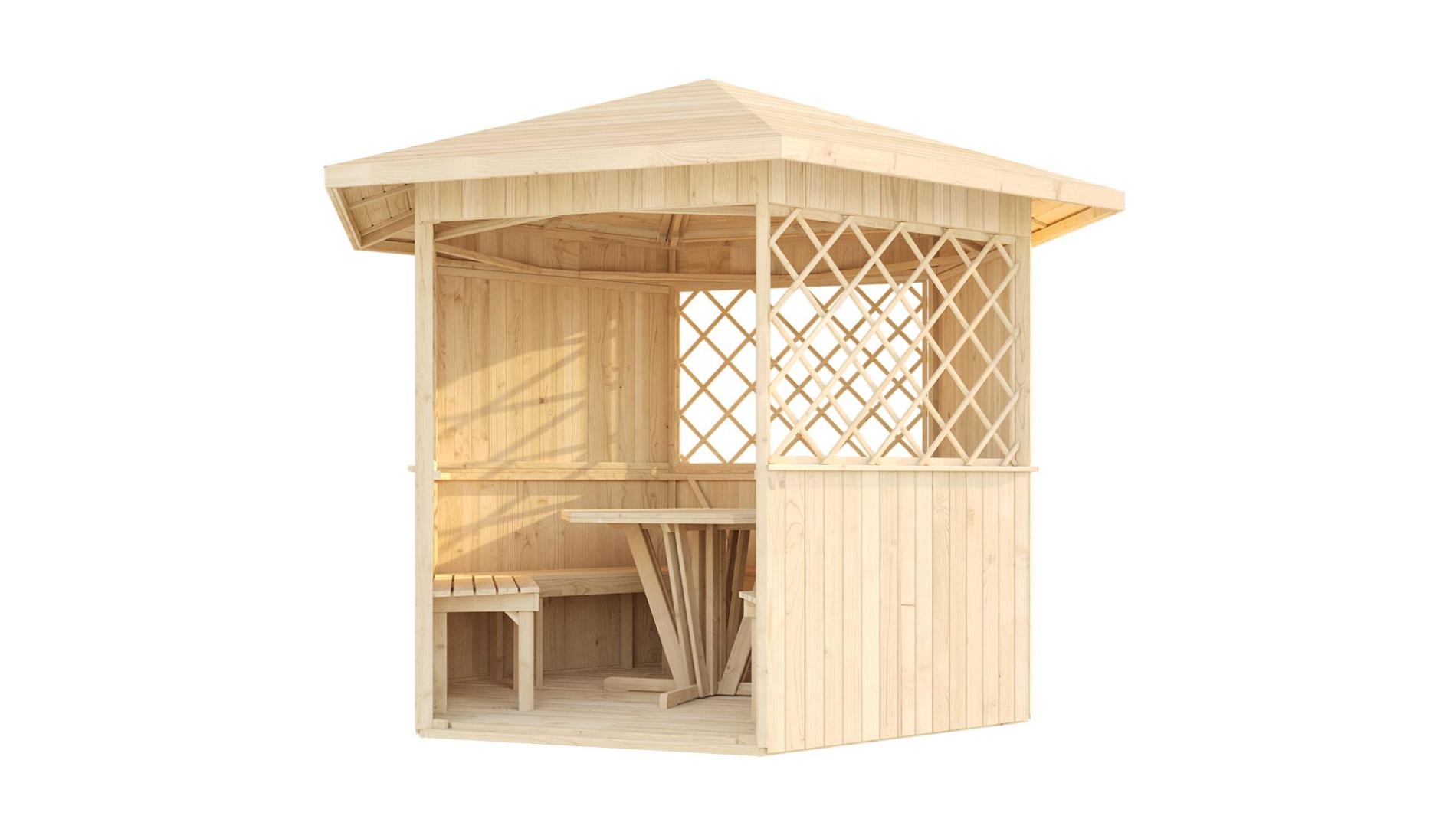 Weka kerti pavilon 233