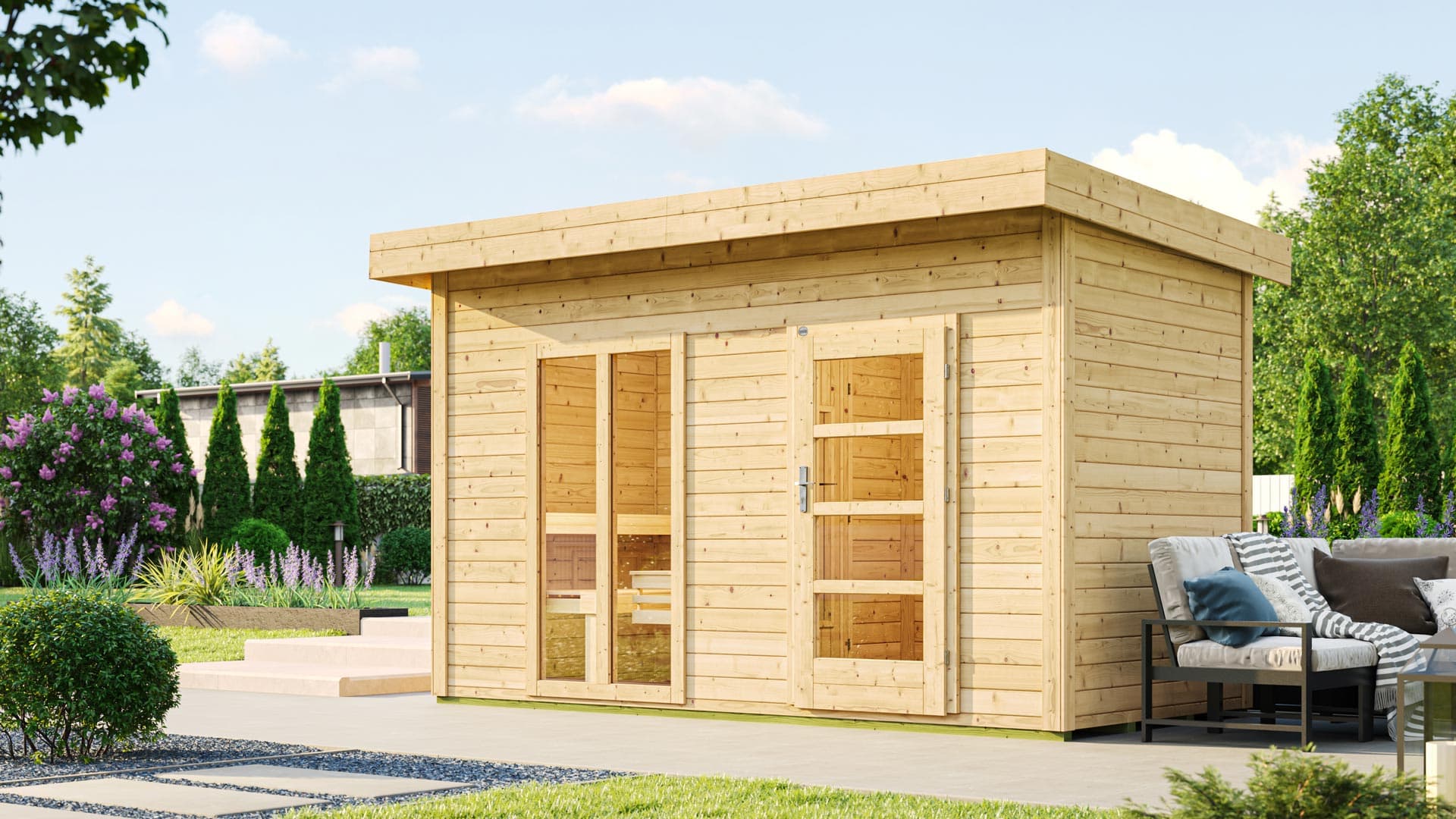 Szaunaház Weka 533.3920