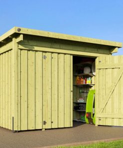 Szerszámtároló Weka faház 607