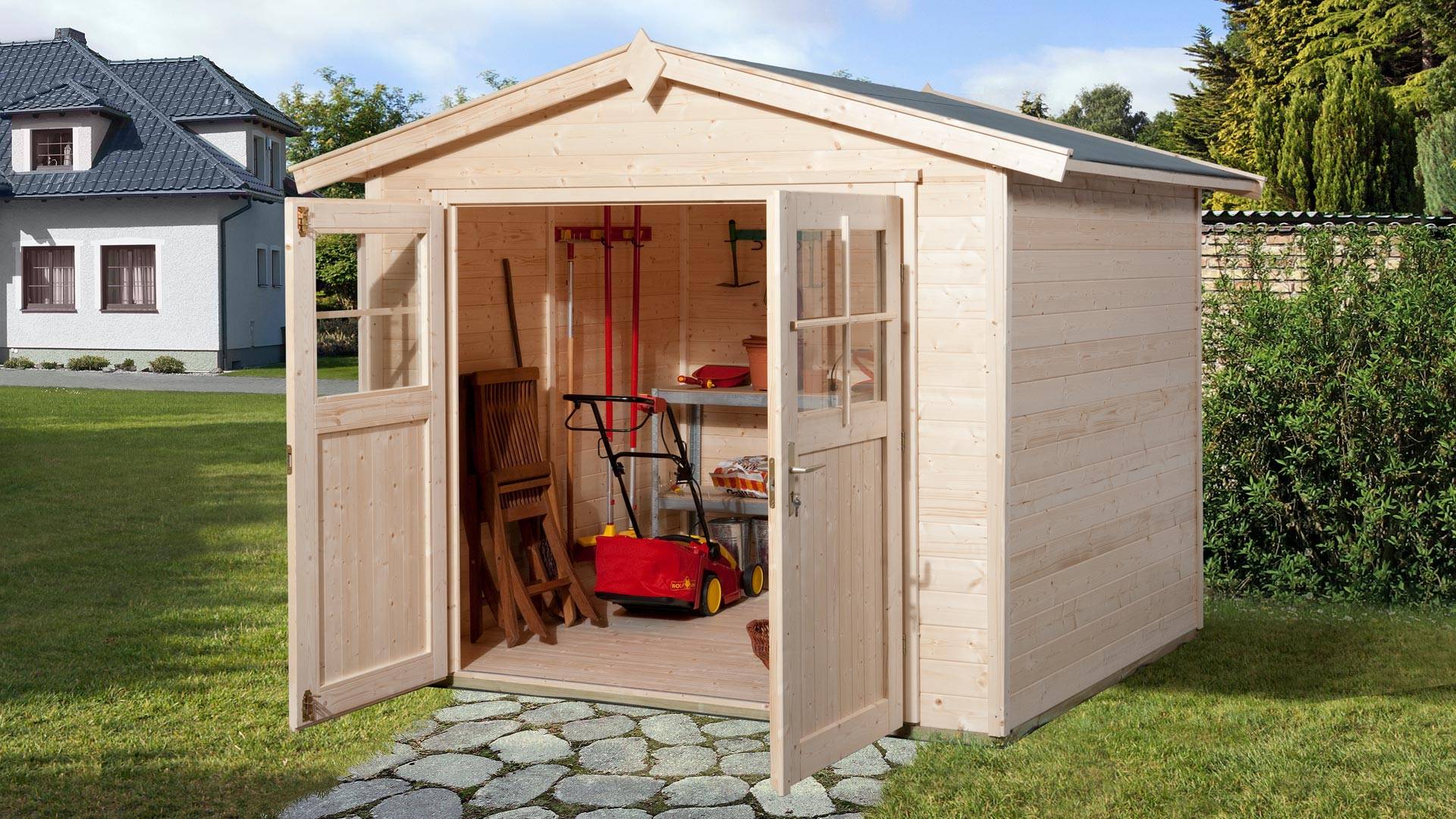 Weka faház 224 Szerszámtároló faház Weka224