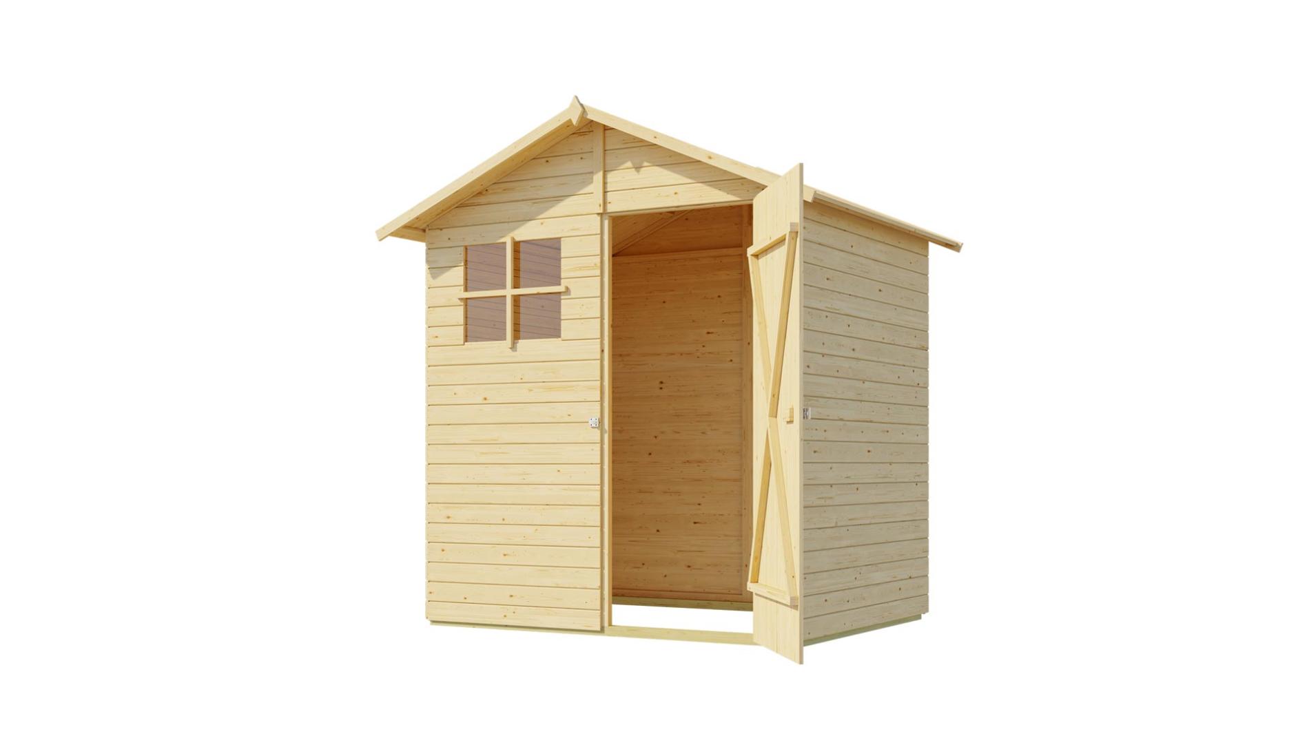 Szerszámtároló Weka faház 345.- Easy szerszámtároló faház Weka 345.-