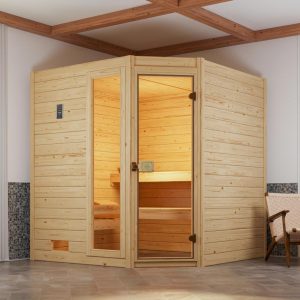 Weka Valida Eck szauna