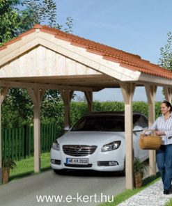 Garázsok, nyitott / zárt autóbeállók