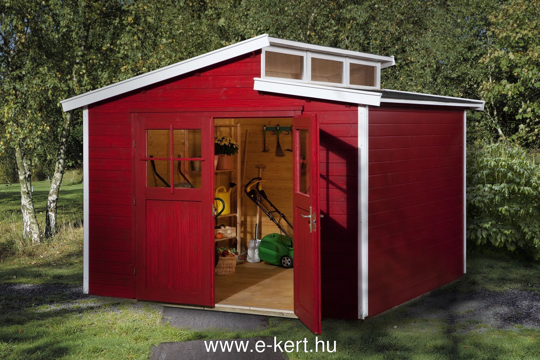 Weka faház 226 svédvörös