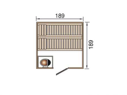 Weka szauna építés