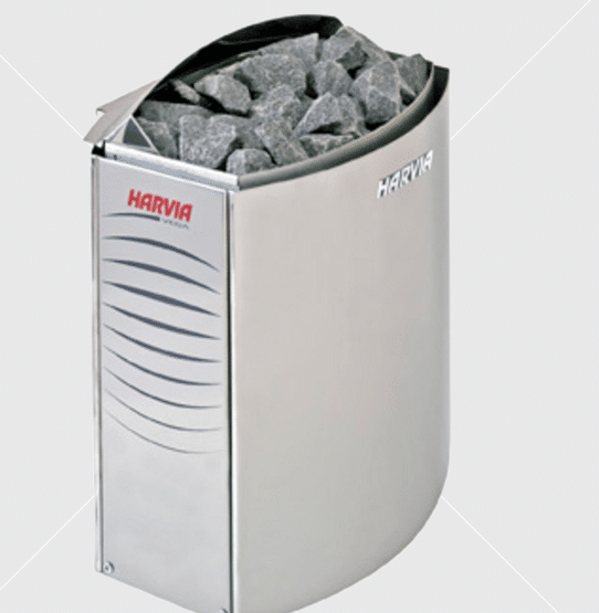 Szaunakályha belső vezérlővel szauna kővel együtt Harvia szauna kályha szaunakővel