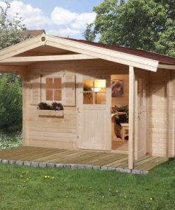 Szerszámosház faház 111 típus