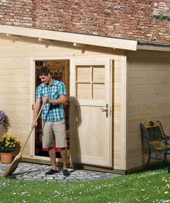 Szerszámtároló Weka faház 260