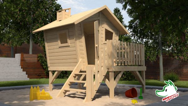 Lotti játszóház játszótéri faház Játszóház gyerek játszótér Lotti