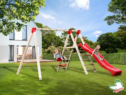 Hinta csúszdával Weka 816