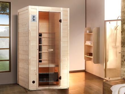 Infraszauna 550.1010 egyszemélyes Weka infraszauna