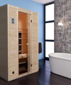 Kétszemélyes infraszauna Weka 550