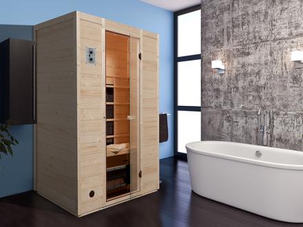 Infraszauna kétszemélyes 550-es típus Kétszemélyes infraszauna Weka 550