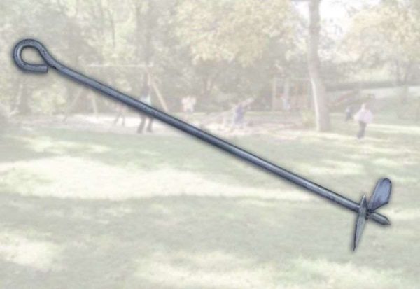 Játszótér építéshez rögzítő horgony Rögzítő horgony jtszótérhez