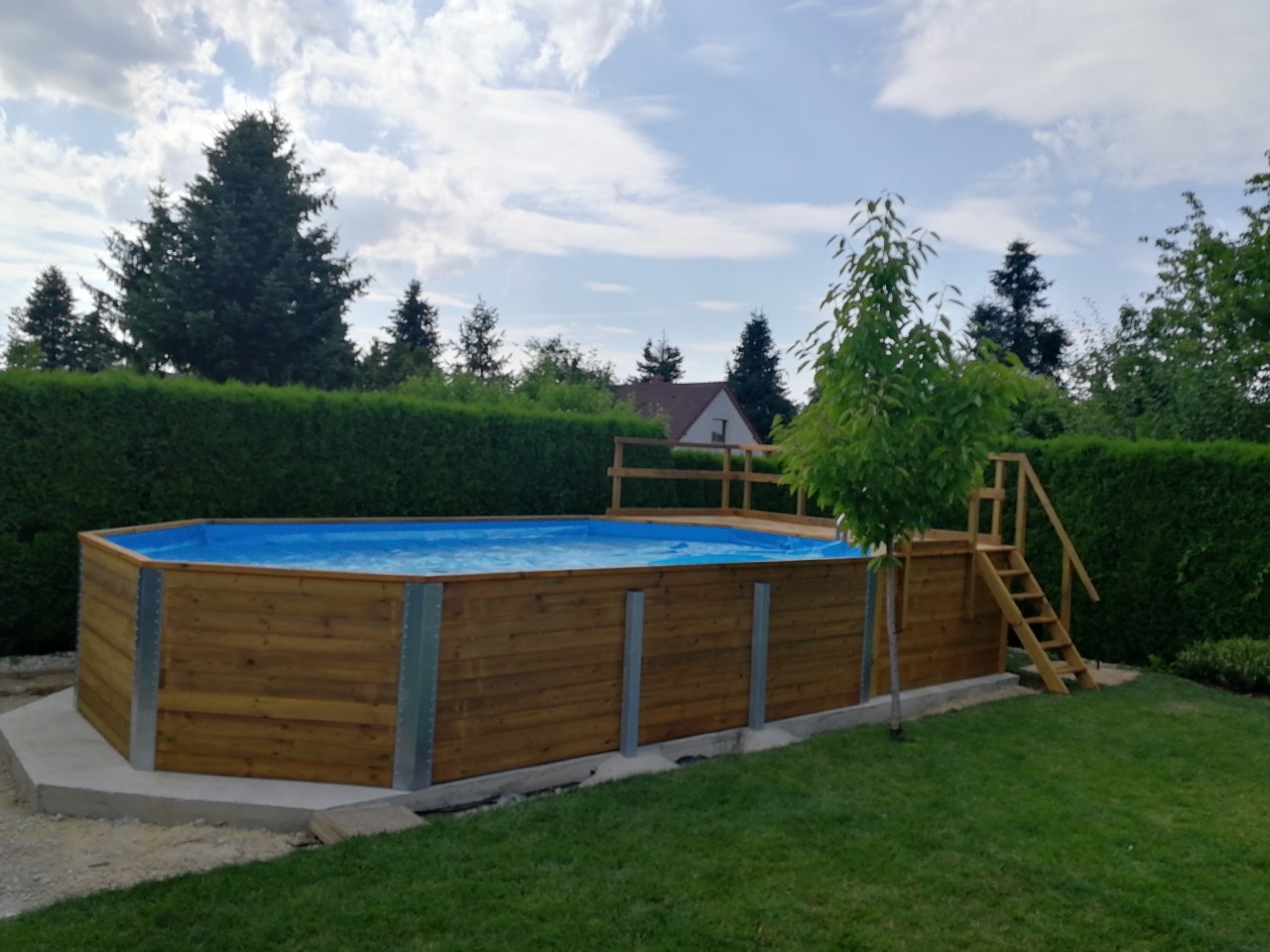 Medence felszín feletti Málta Weka pool - Image 19