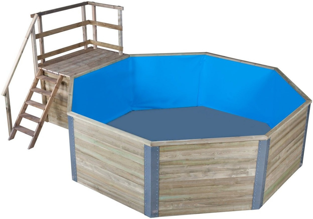 Medence felszín feletti Málta Weka pool - Image 25