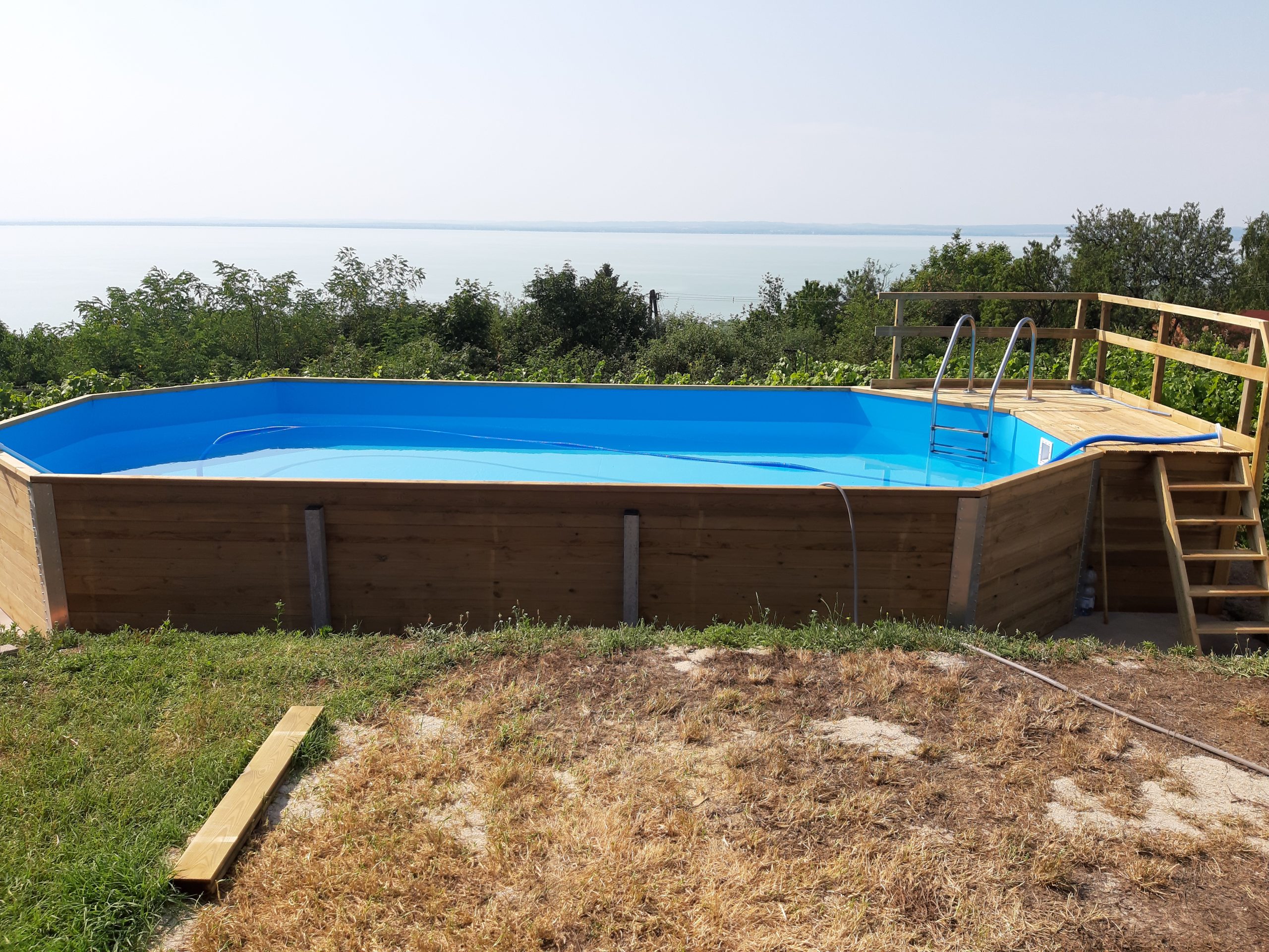 Medence felszín feletti Málta Weka pool - Image 17