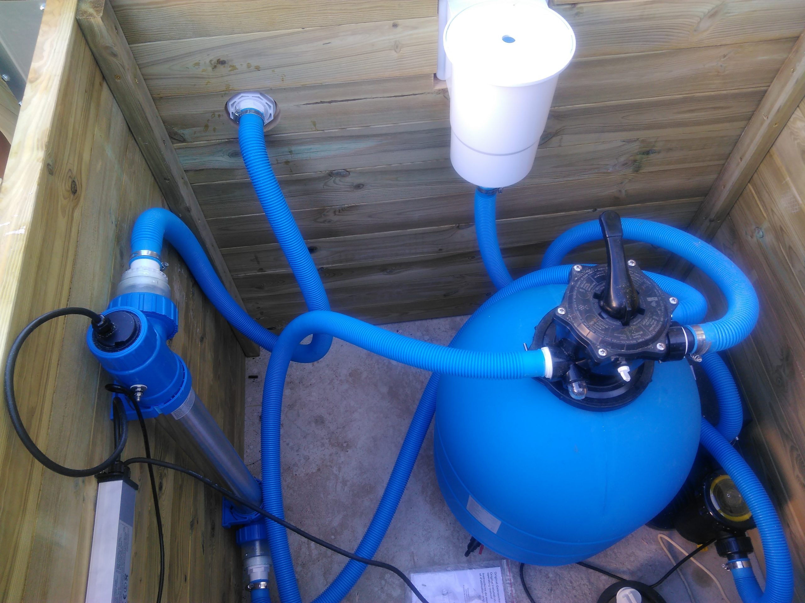 Medence felszín feletti Málta Weka pool - Image 18