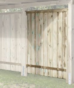 Oldalfal Weka garázshoz