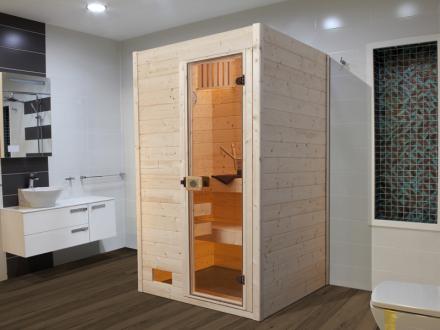 Legkisebb finn szaunánk Oslo 1 méretben