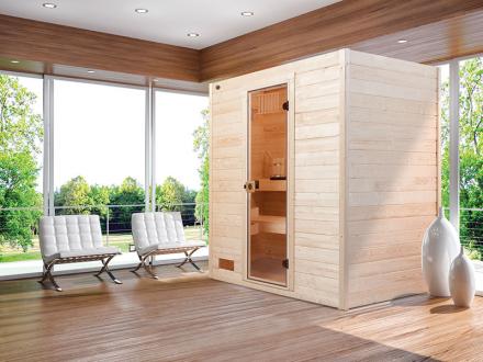 Oslo IV. szauna ablak nélkül