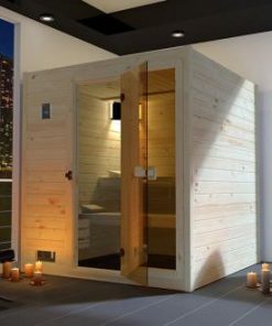 Oslo IV. finn szauna ablakkal