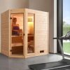 Finn szauna sarok kivitel Weka 539