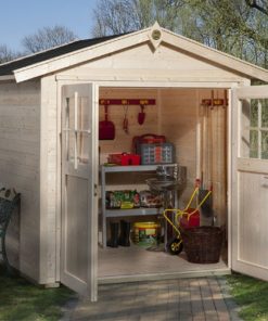 Szerszámtároló Weka faház 224