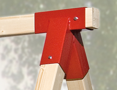 Hintaállvány vasalat