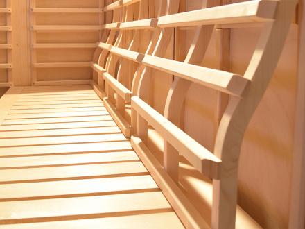 Infraszauna 543 grafit Gr.2. - Image 6