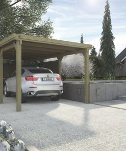 Nyitott garázs Weka 617.3260