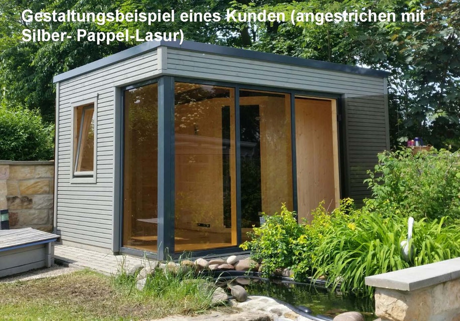 Kerti pihenőház Cubilis faház