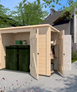 Kukatároló Weka multibox szerszámtárolóval