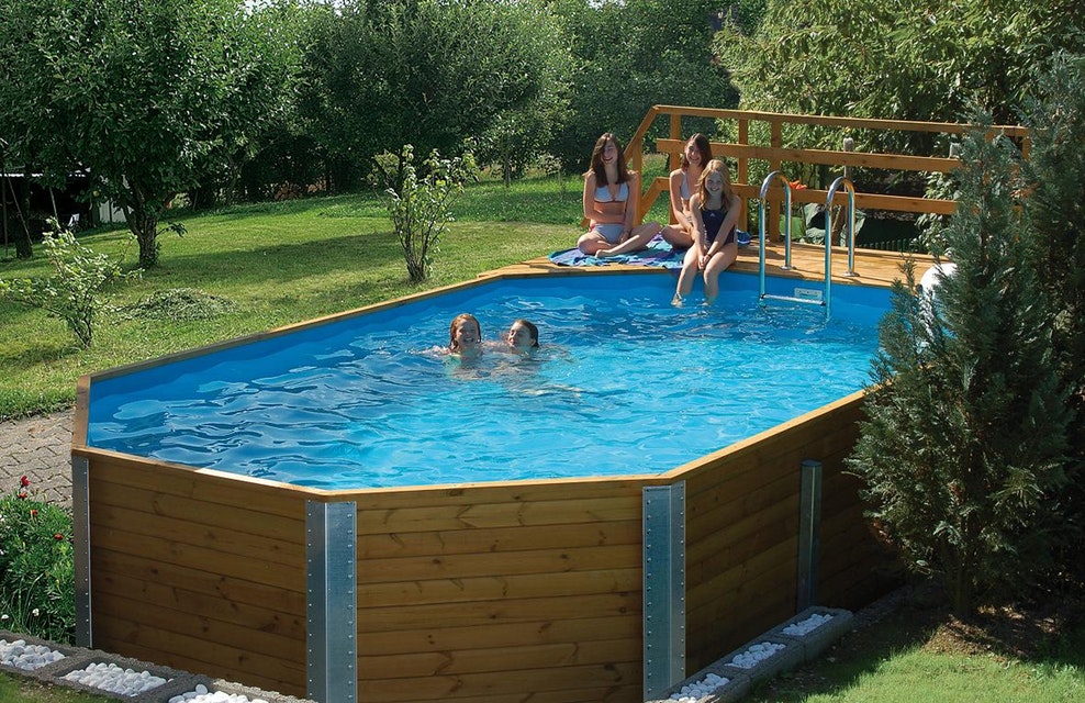 Medence felszín feletti Málta Weka pool - Image 23