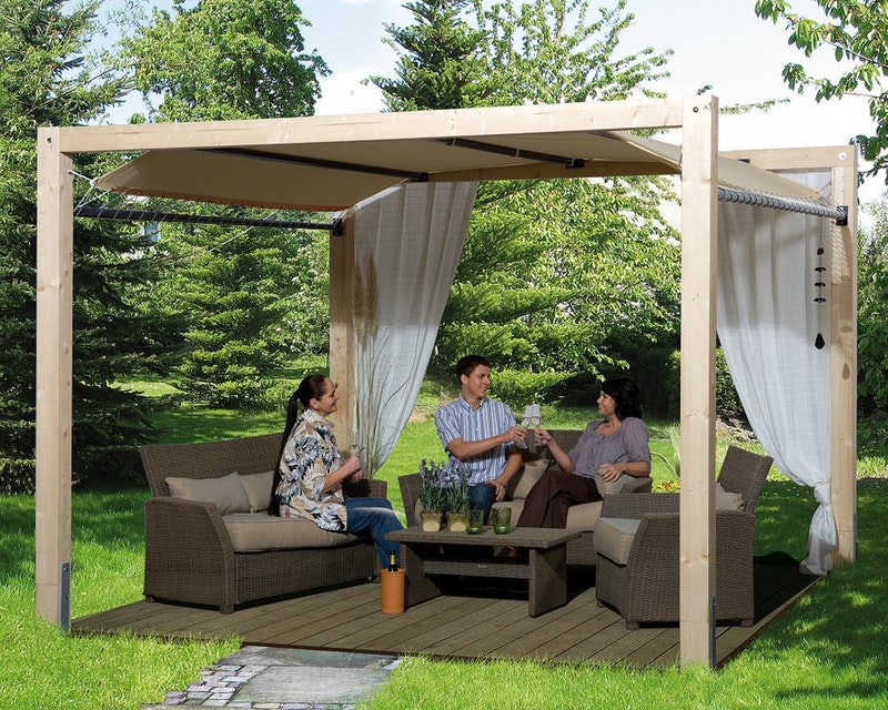 Oázis kerti pavilon Weka 235