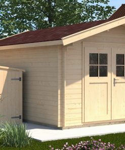 Weka faház 112 típus szerszámtároló