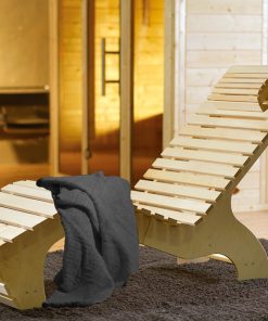 Szauna pihenőágy Komfort törölközővel