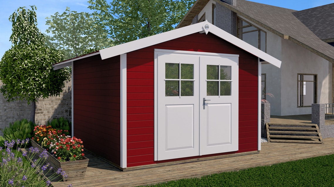 Weka faház 122 svédvörös