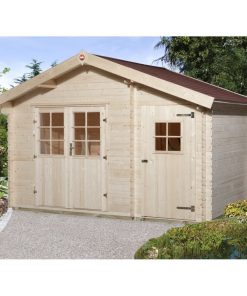 Weka faház 253-as típus szerszámosház