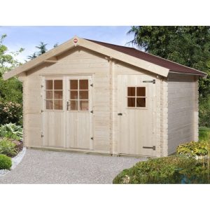 Weka faház 253-as típus szerszámosház