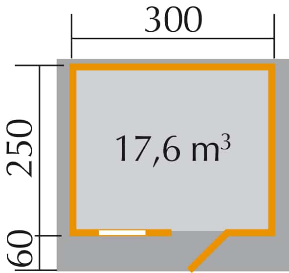 Prémium faház alapozási rajz 107.2530.10.00