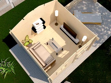 Weka faház107 szerszámtároló 5 méretben - Image 3