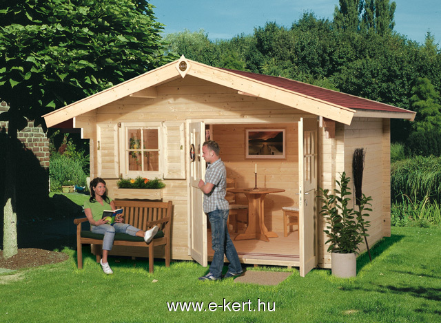 Szerszámtárolóó Weka faház 109