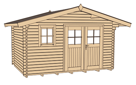 Weka faház szerszámtároló 111 - Image 14